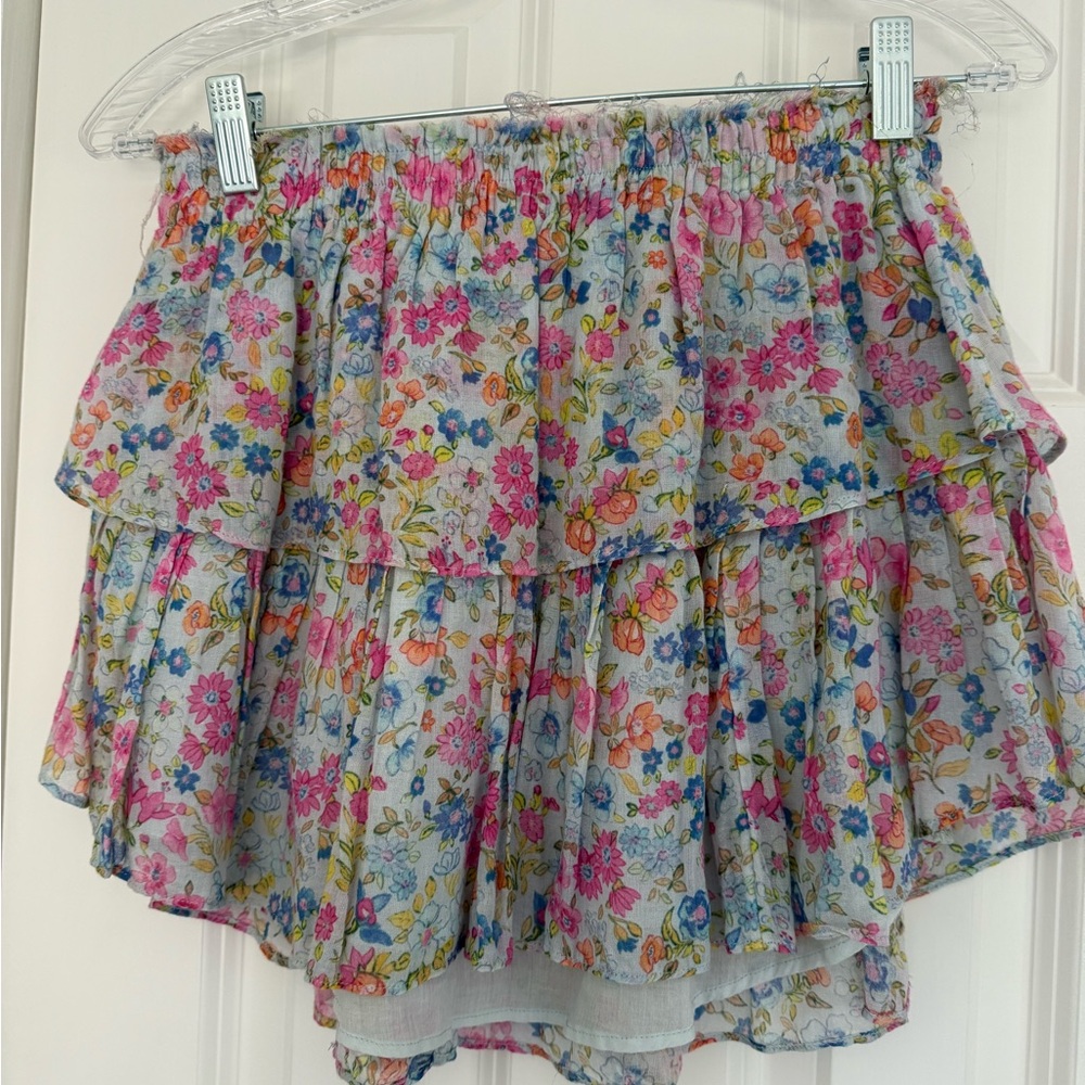 Love Shack Fancy short skirt